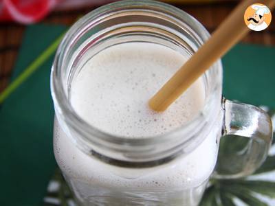 Vegan bananenmilkshake - foto 2