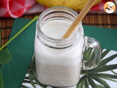 Vegan bananenmilkshake - foto 4