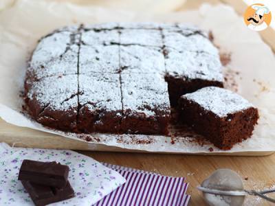 Vegan brownie, zonder ei en melk - foto 2