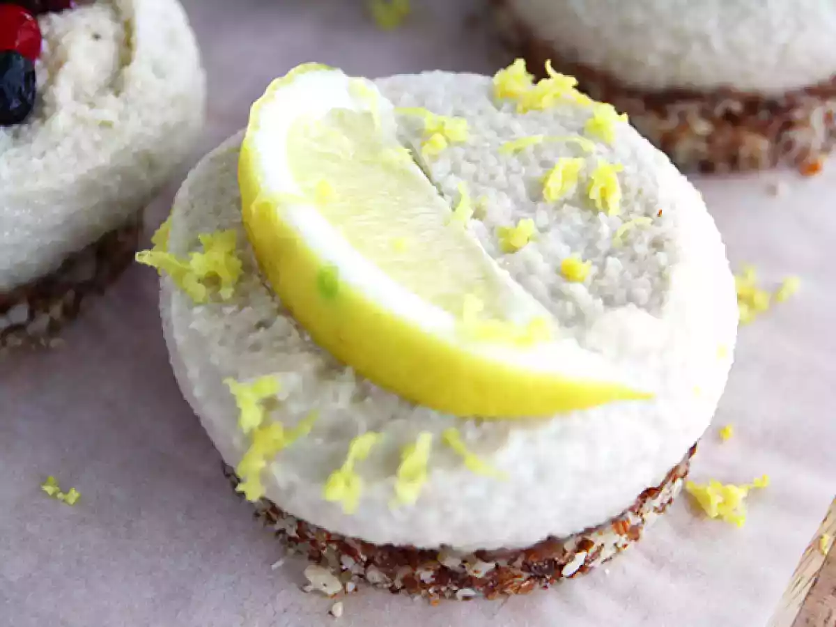 Vegan cheesecakes, een vegan recept van A tot Z - foto 3