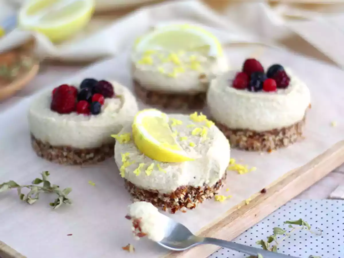 Vegan cheesecakes, een vegan recept van A tot Z - foto 4