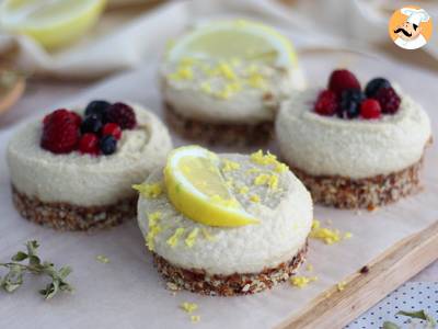 Vegan cheesecakes, een vegan recept van A tot Z