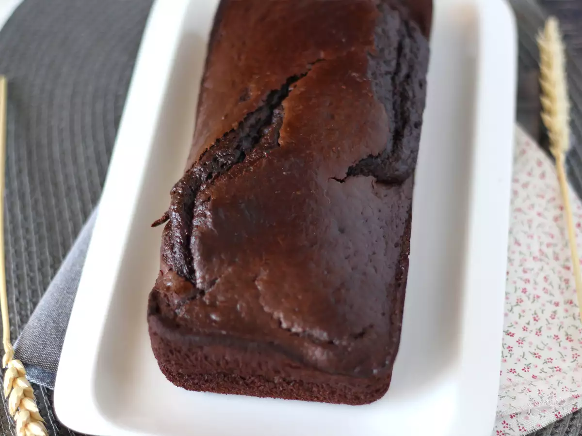 Vegan chocoladecake die net zo makkelijk te maken is - foto 2