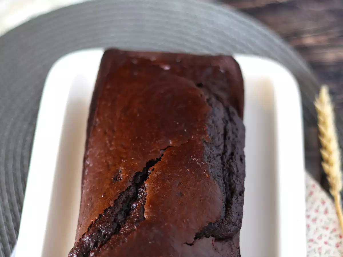 Vegan chocoladecake die net zo makkelijk te maken is - foto 3