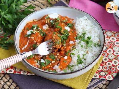 Vegan Malai Kofta: kikkererwtengehaktballetjes met tomatensaus - foto 2