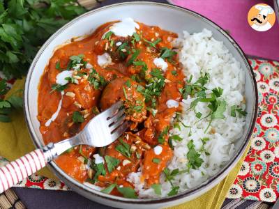 Vegan Malai Kofta: kikkererwtengehaktballetjes met tomatensaus - foto 4