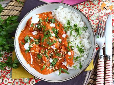 Vegan Malai Kofta: kikkererwtengehaktballetjes met tomatensaus - foto 5