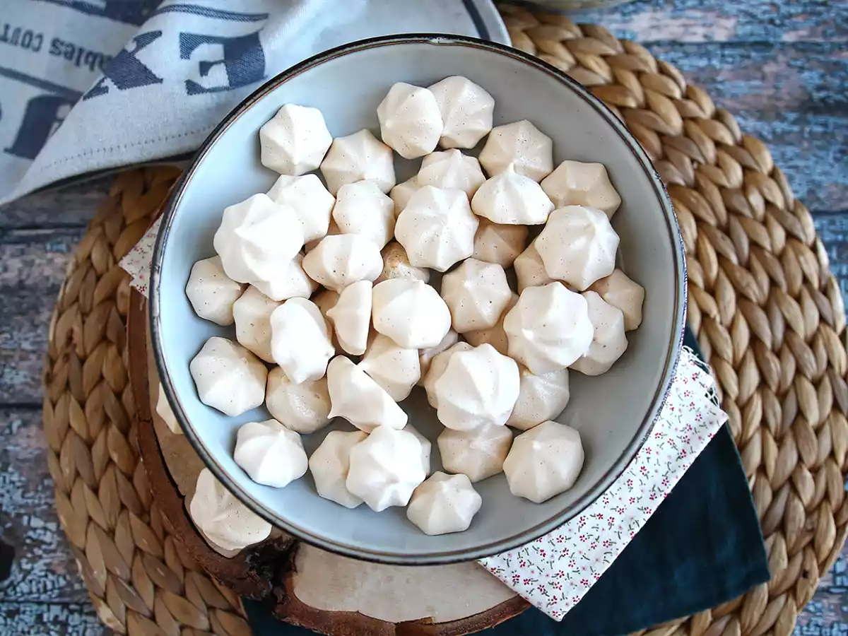 Vegan meringues met aquafaba - foto 2