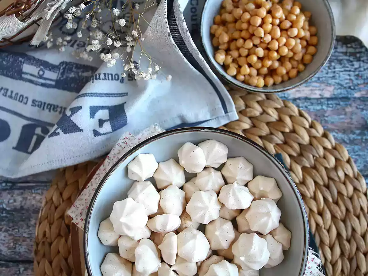 Vegan meringues met aquafaba - foto 4