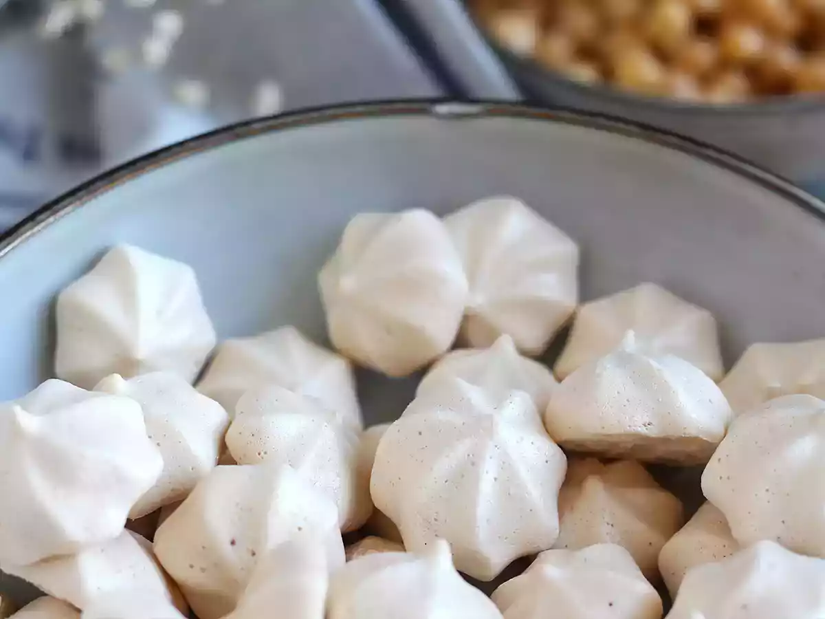Vegan meringues met aquafaba - foto 5