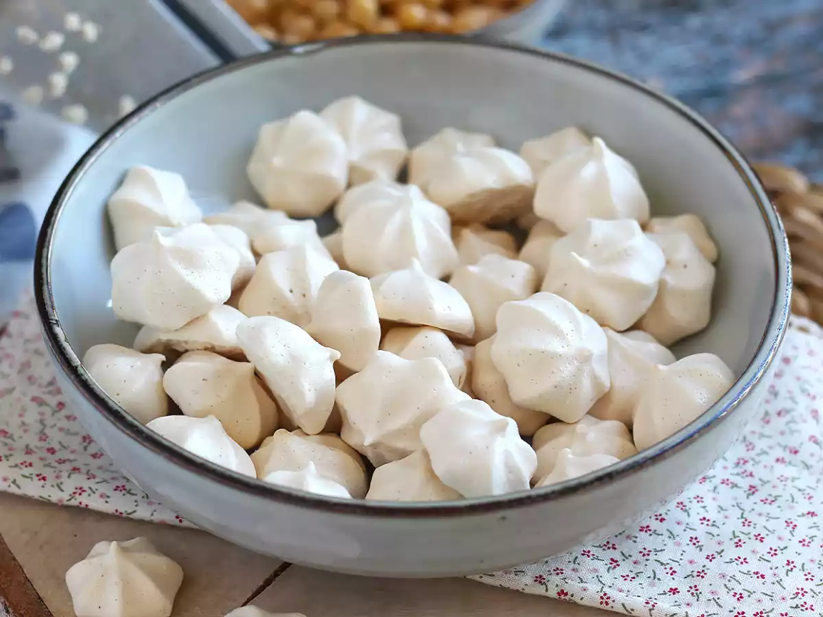 Vegan meringues met aquafaba - foto 6