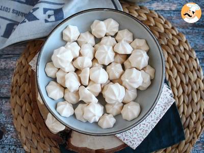 Vegan meringues met aquafaba - foto 2