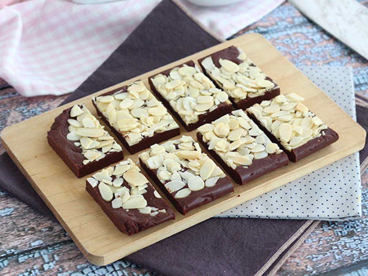 Vegan pindafudge