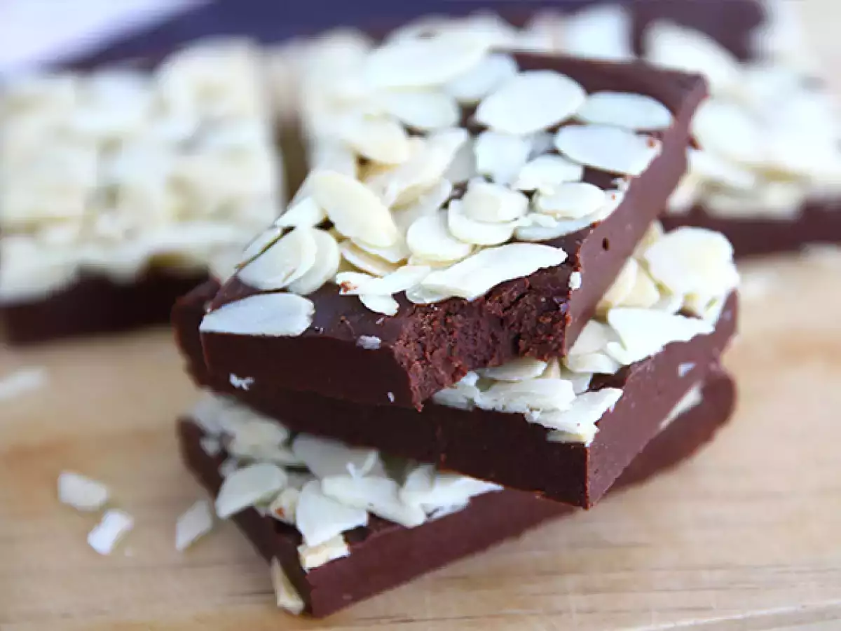 Vegan pindafudge - foto 2