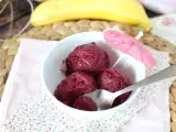 Vegan rood fruitijs: supermakkelijke bananen-nicecream!, foto 2