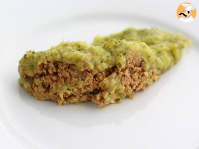 Vegan shepherd's pie met courgette en tofu - foto 3