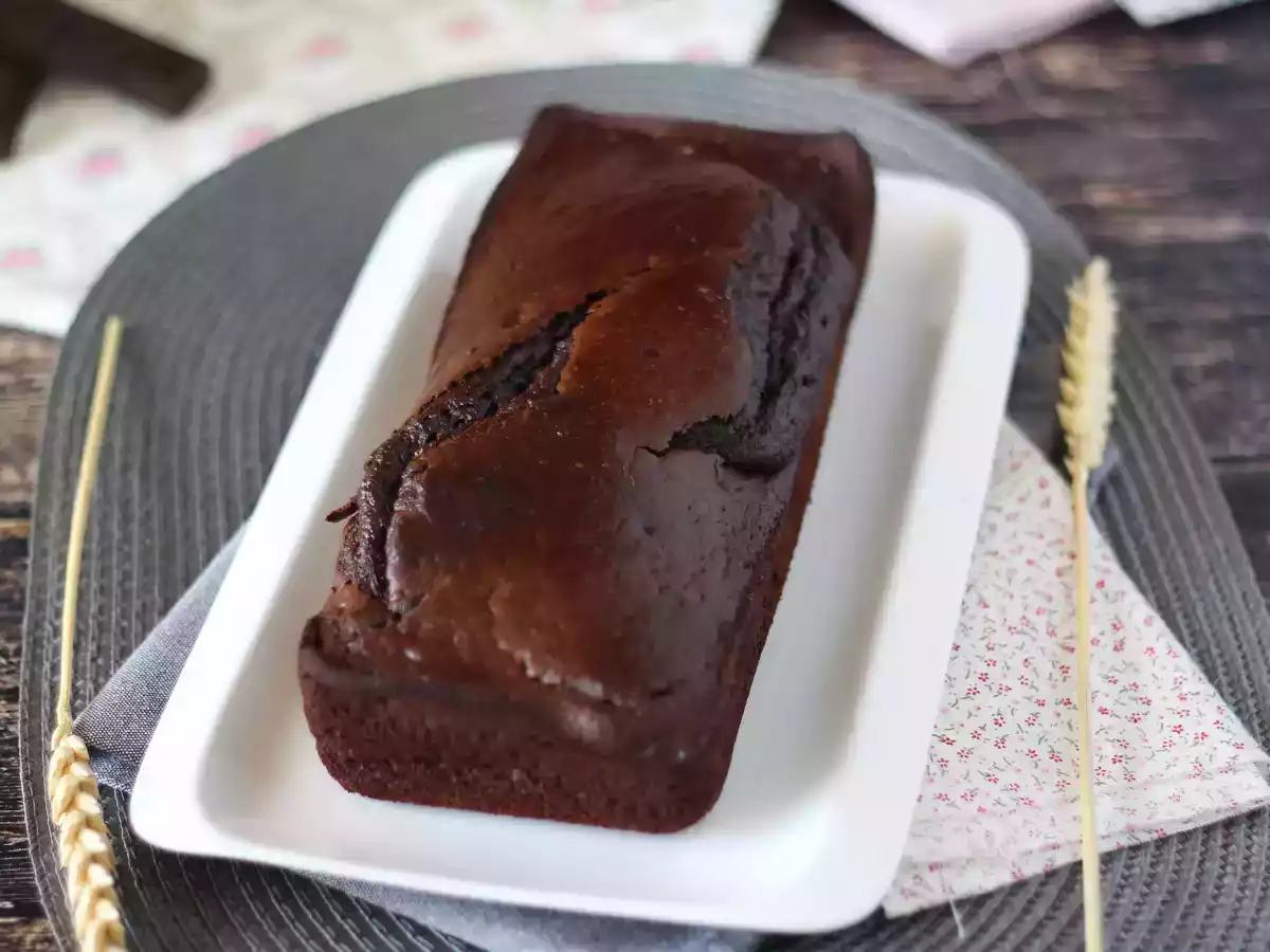 Veganistische chocoladetaart, net zo makkelijk te maken als altijd