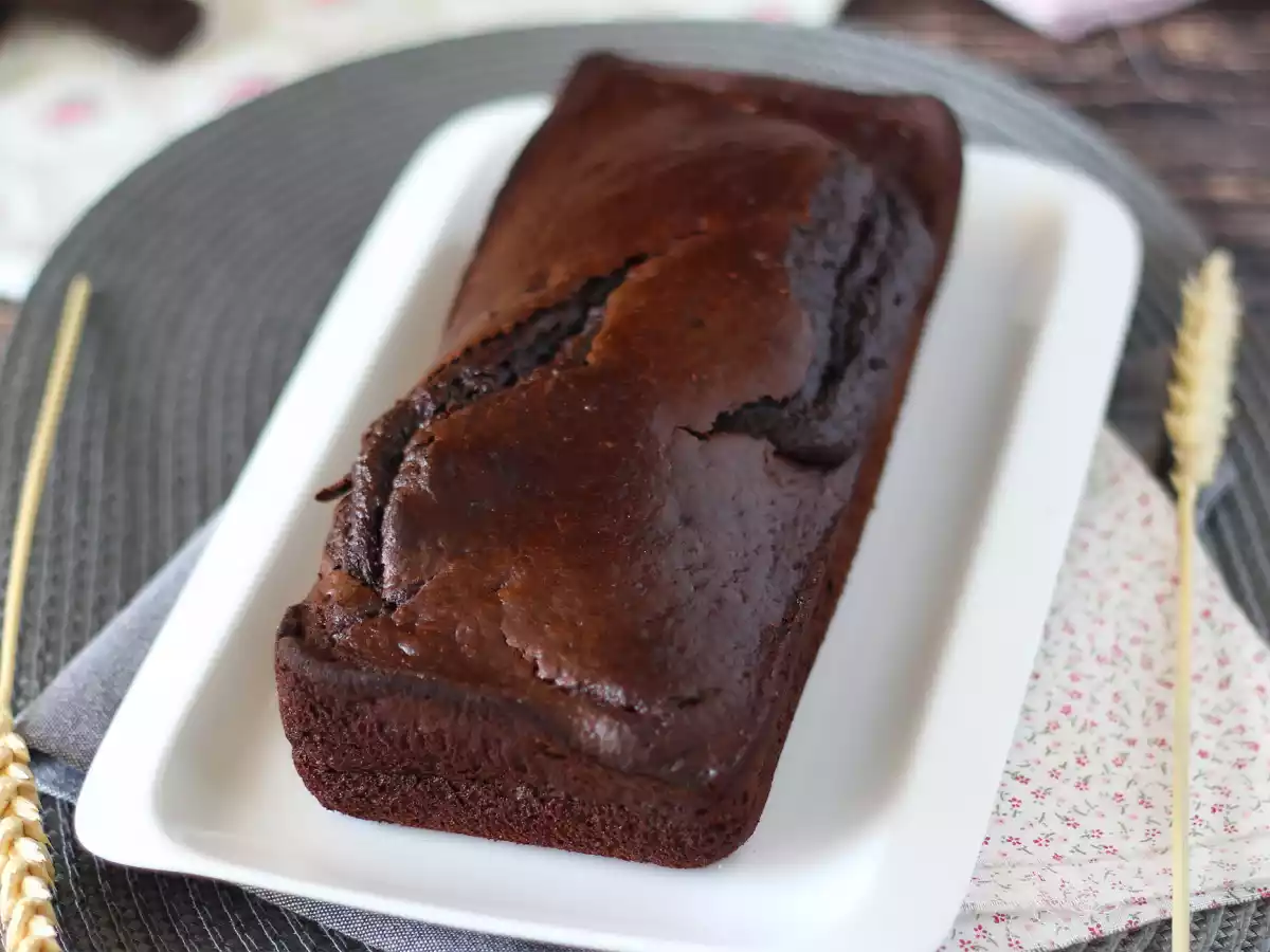 Veganistische chocoladetaart, net zo makkelijk te maken als altijd - foto 4