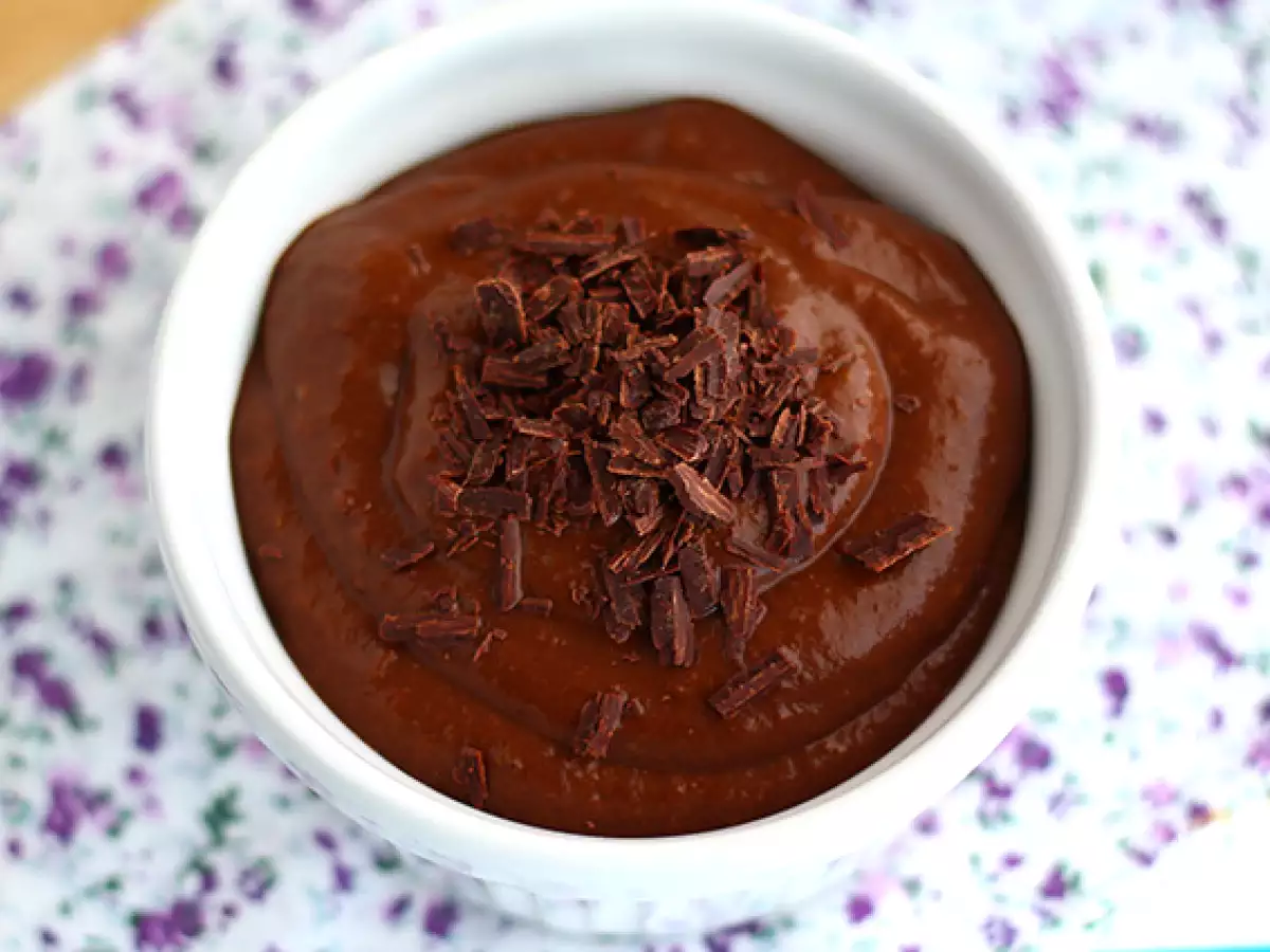 Veganistische dessertcrèmes - Chocolade, banaan, avocado - foto 2
