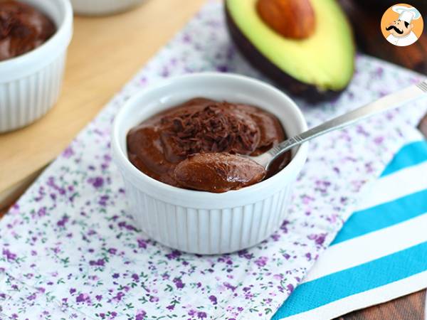 Veganistische dessertcrèmes - Chocolade, banaan, avocado - foto 3