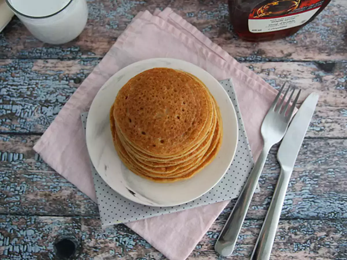 Veganistische en glutenvrije pancakes - foto 2