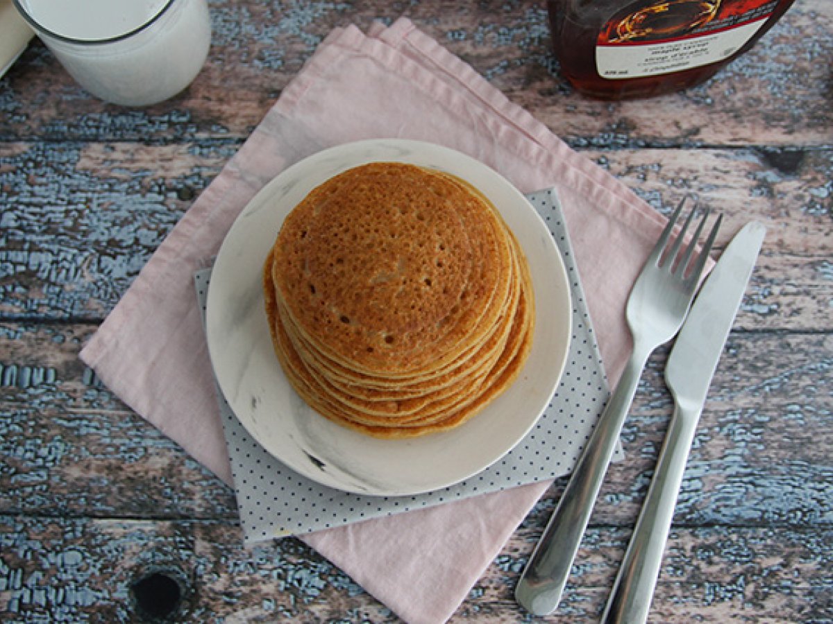 Veganistische en glutenvrije pannenkoeken - foto 2