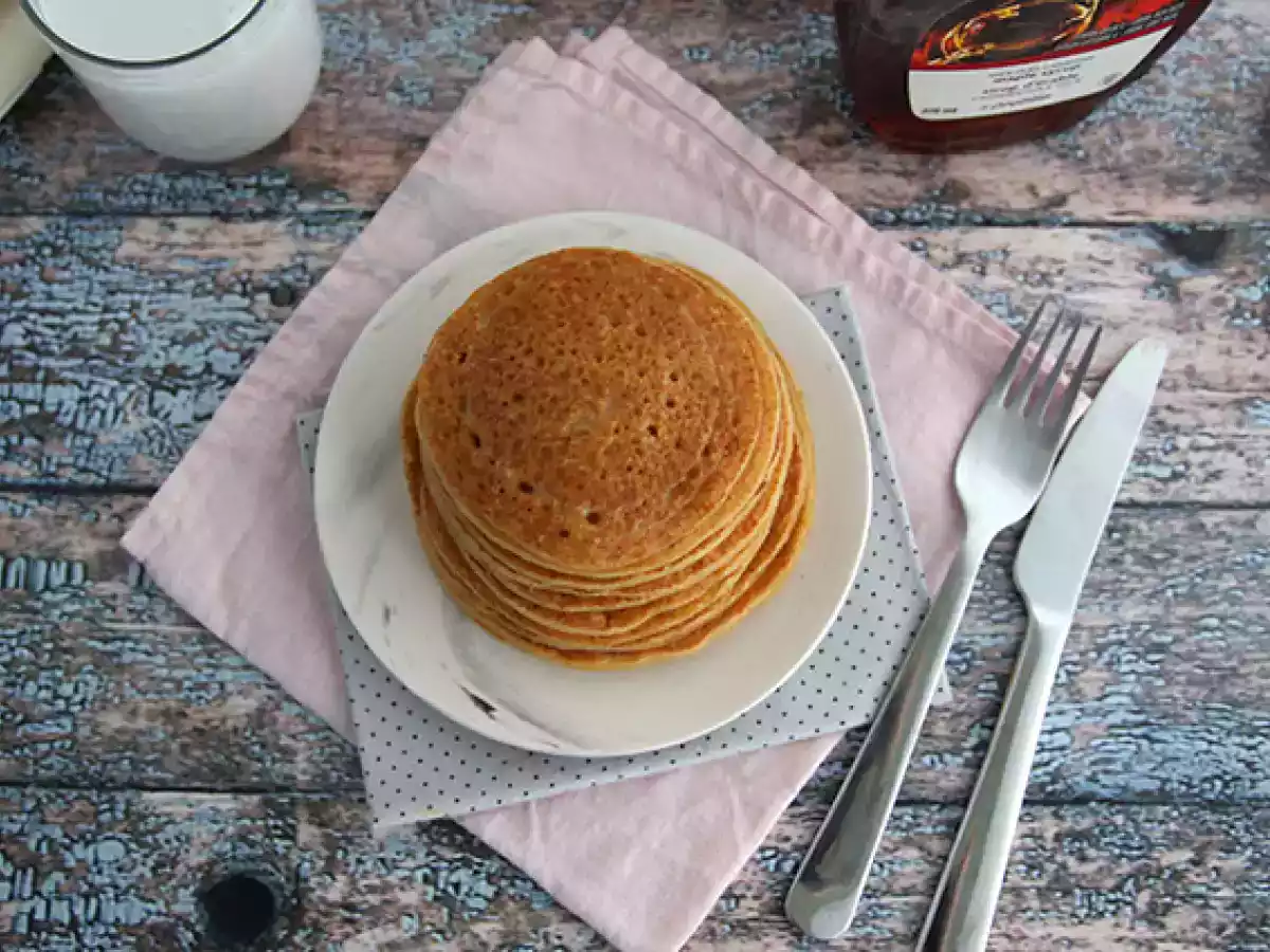 Veganistische en glutenvrije pannenkoeken - foto 2