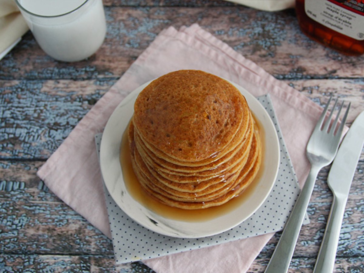 Veganistische en glutenvrije pannenkoeken - foto 4