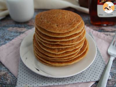 Veganistische en glutenvrije pannenkoeken