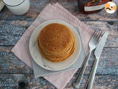 Veganistische en glutenvrije pannenkoeken - foto 2