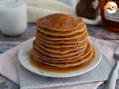 Veganistische en glutenvrije pannenkoeken - foto 3