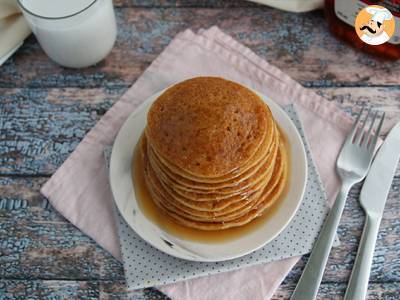 Veganistische en glutenvrije pannenkoeken - foto 4