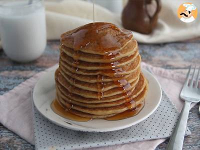 Veganistische en glutenvrije pannenkoeken - foto 5