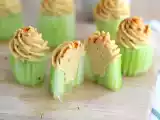Veganistische komkommer- en hummuscupcakes, foto 2