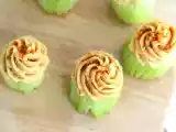 Veganistische komkommer- en hummuscupcakes, foto 3