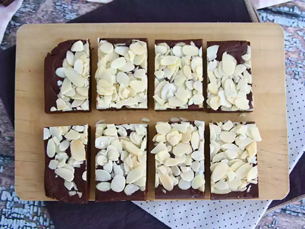 Veganistische pindafudge - foto 3