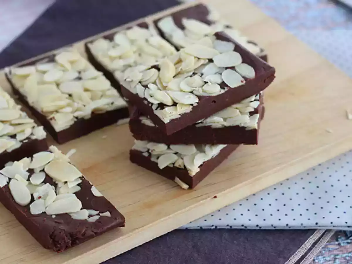 Veganistische pindafudge - foto 5