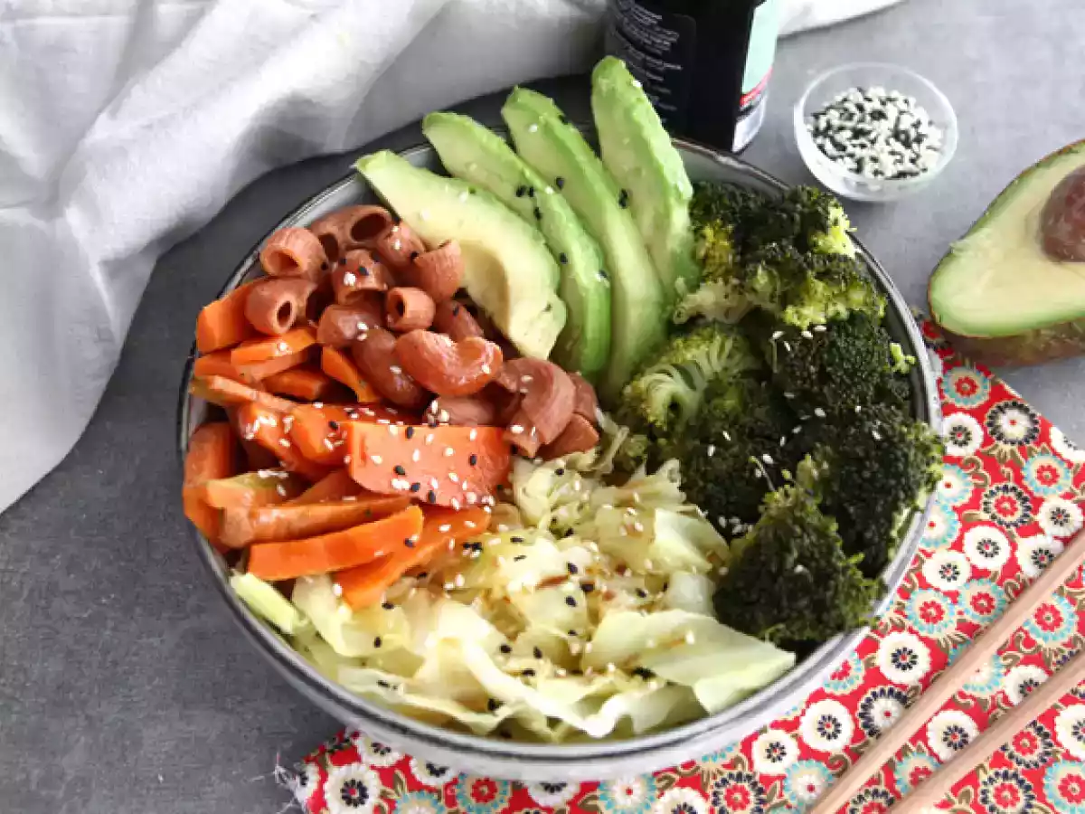 Vegetarische Boeddha Bowl