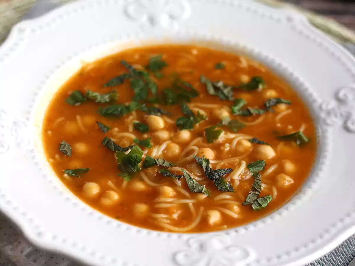 Vegetarische chorba, een smaakvolle en heerlijke soep! - foto 4