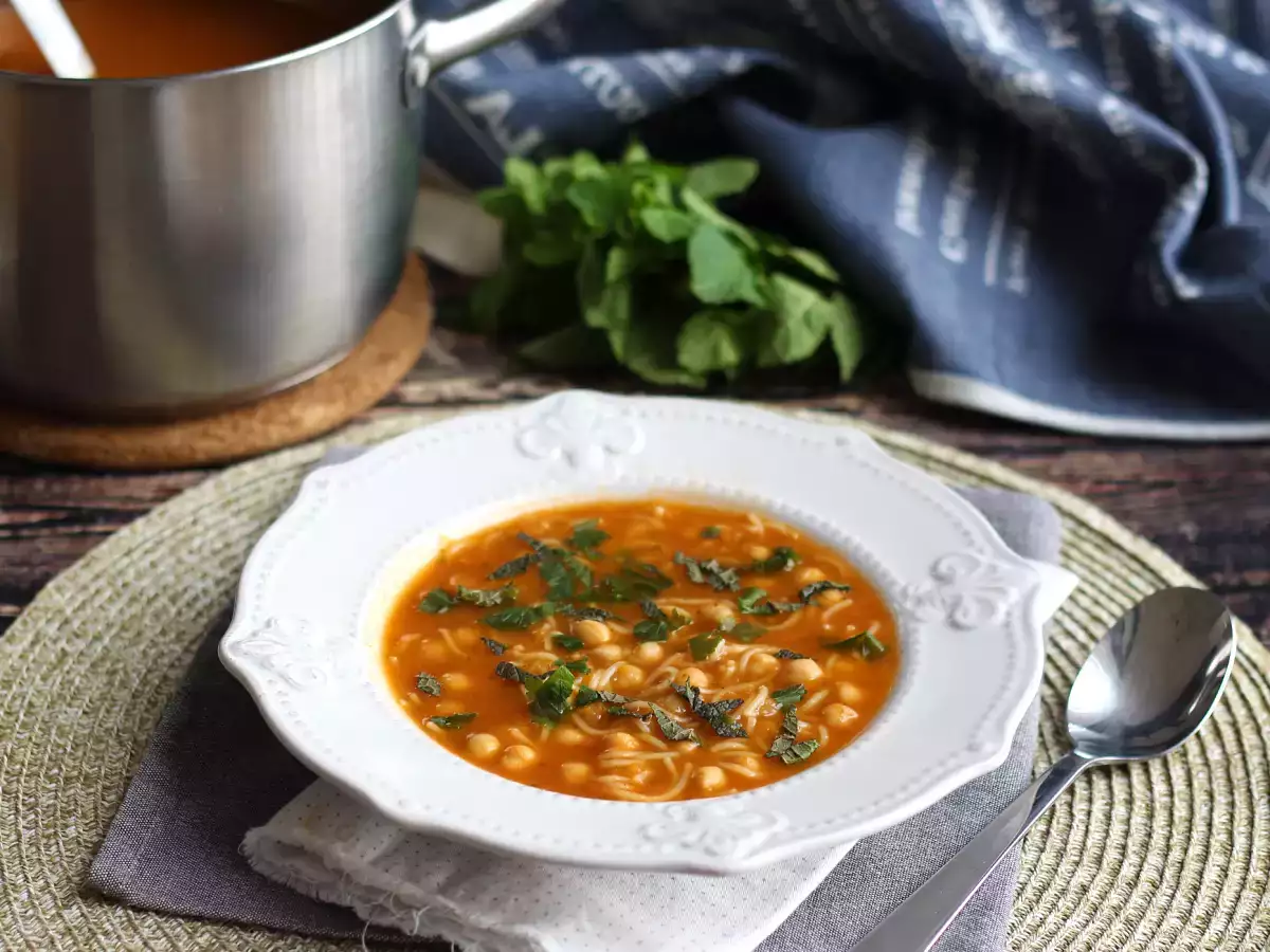 Vegetarische chorba: geurige en heerlijke soep! - foto 3