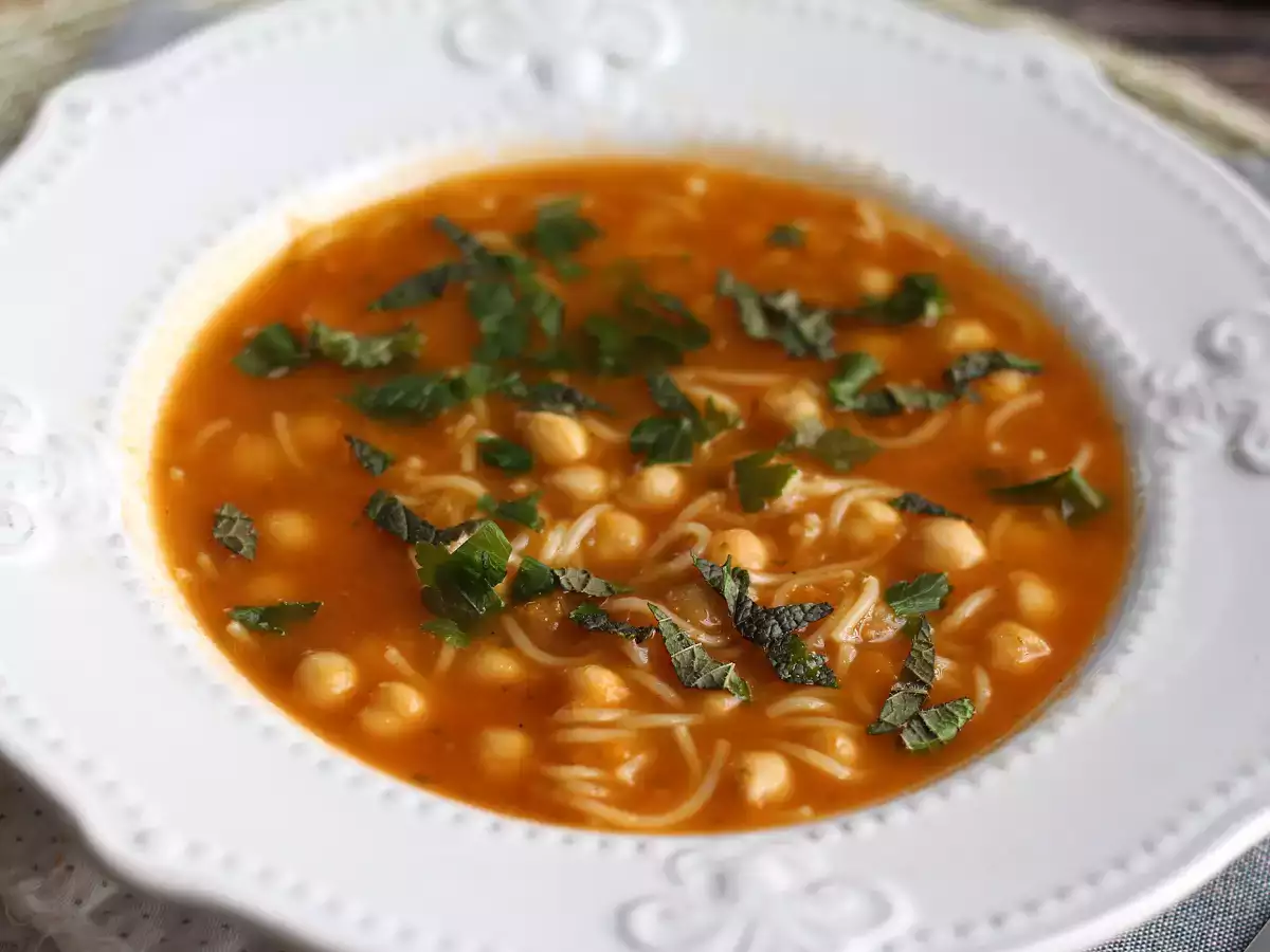 Vegetarische chorba: geurige en heerlijke soep! - foto 4