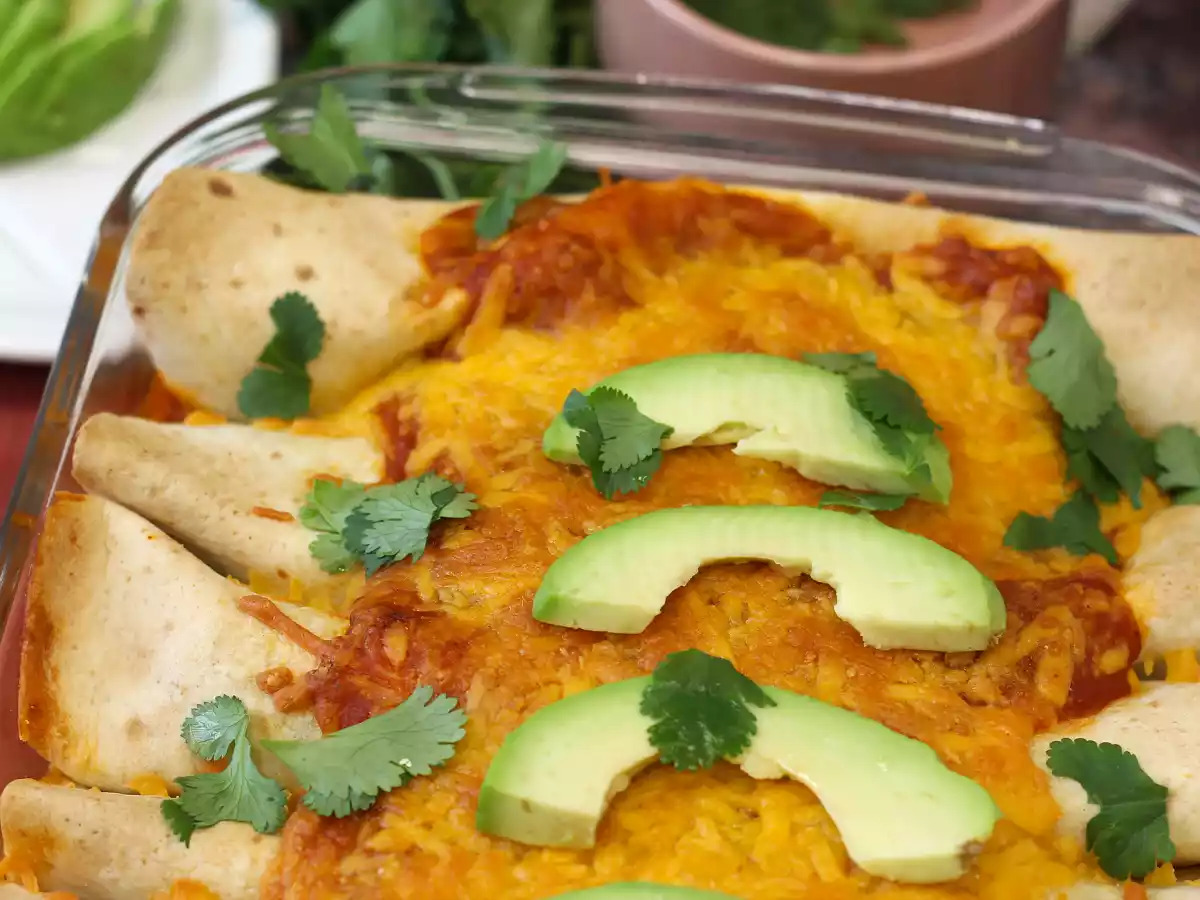 Vegetarische enchilada's - foto 2
