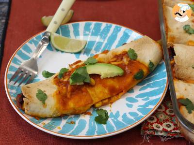 Vegetarische enchilada's - foto 4