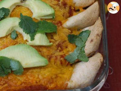 Vegetarische enchilada's - foto 5