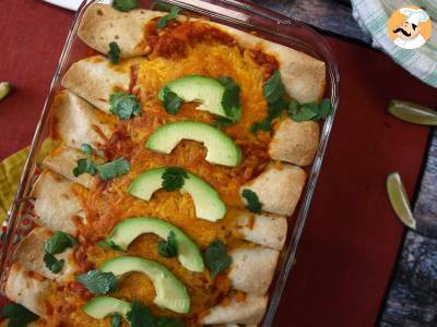 Vegetarische enchilada's - foto 6