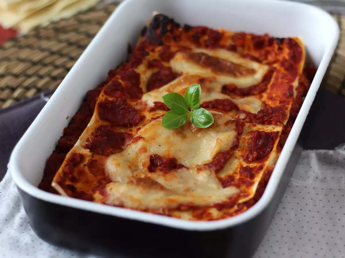Vegetarische lasagne (je proeft het verschil niet!) - foto 4