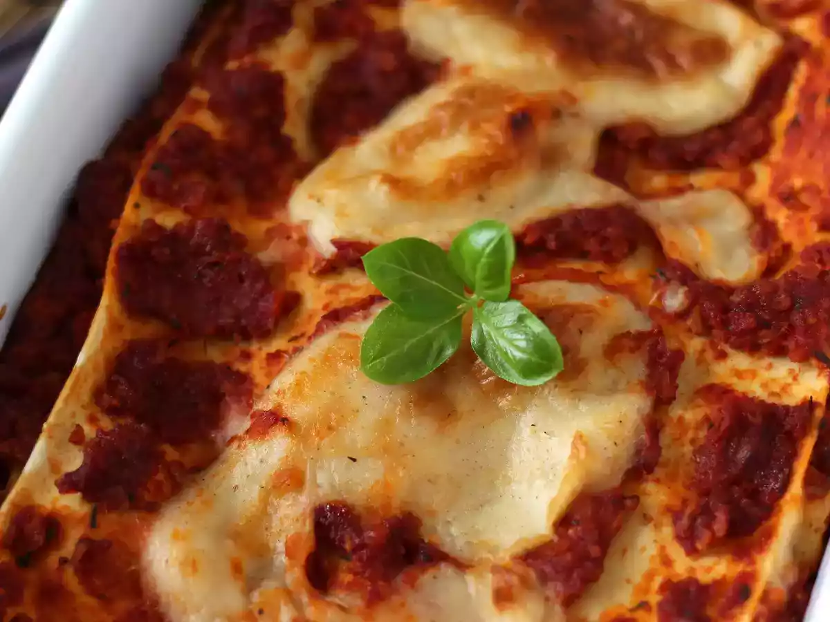 Vegetarische lasagne (je zult het niet geloven!) - foto 3