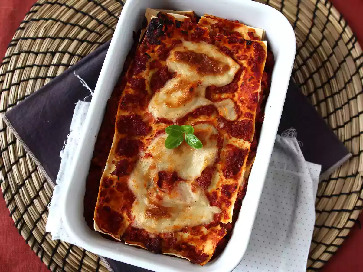 Vegetarische lasagne (je zult het niet geloven!) - foto 5