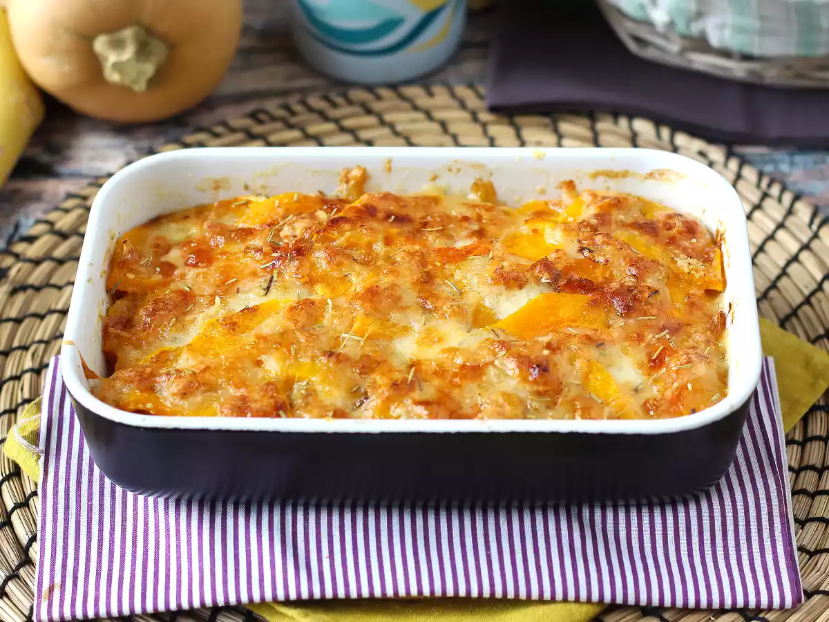 Vegetarische pompoenparmigiana - foto 2