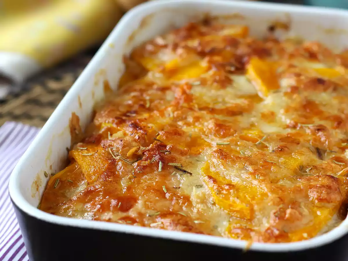 Vegetarische pompoenparmigiana - foto 3